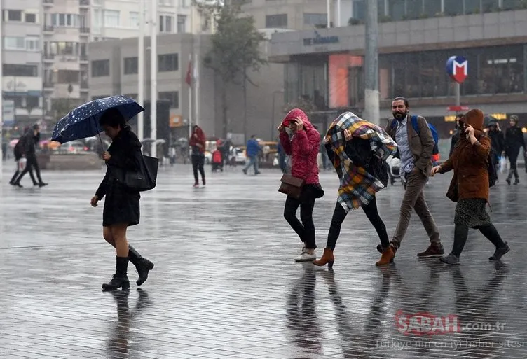 Meteorolojnden son dakika  hava durumu ve kar yağışı uyarısı! İstanbul kar yağışı ne zaman?