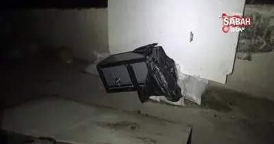 İzmir’de sokak ortasında çelik kasa bulundu | Video