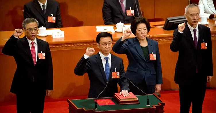 Çin’de Xi’nin yeni dönemi, yeni ekonomik kadronun atanmasıyla başladı