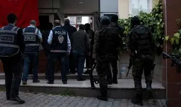 İstanbul’da 20 ayrı noktaya polis baskını!