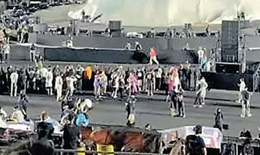 Hava durumu konser erteletti