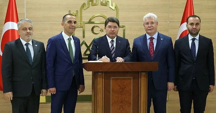 Adalet Bakanı Tunç, Çankırı’da incelemelerde bulundu