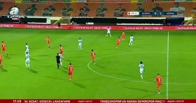 GOL | Aytemiz Alanyaspor 5-1 Adanaspor