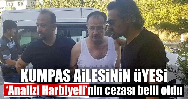 ’Analizi Harbiyeli’ye 4 kez müebbet hapis cezası