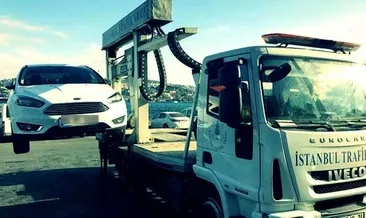 Araç çekme yerine park cezası geliyor