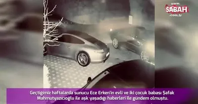 Ece Erken’in eski sevgilisinin eşi Instagram’dan yayınladığı görüntülerle ünlü sunucuyu rezil etti | Video
