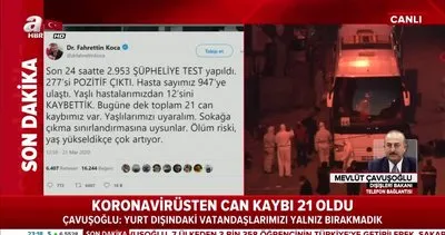 Bakan Çavuşoğlu’ndan açıklama: Gelecek öğrenciler 14 gün karantinada kalacak | Video