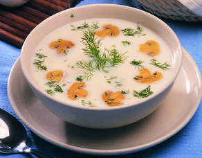 Sütlü Mantar Çorbası Tarifi