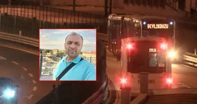 İstanbul’da feci olay: Metrobüs şoförü Eyüp Maytalman’a metrobüs çarptı: İşte son sözleri!