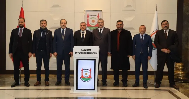 İçişleri Komisyon Başkanı Şanlıurfa’da