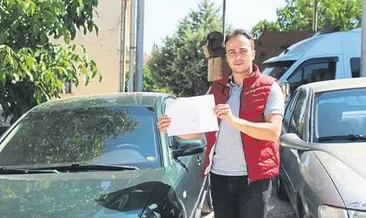 Dolandırıcılara arabasını kaptırdı