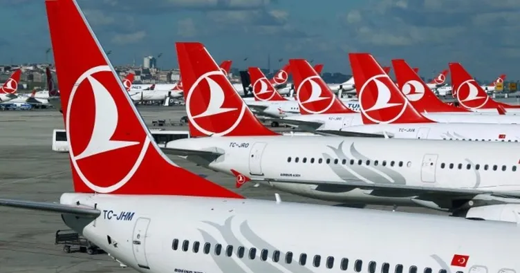 15 günde 1 milyon yolcu uçtu