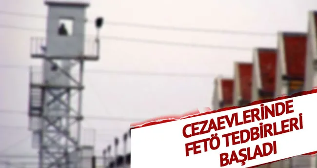 Cezaevlerine uçaksavarlı koruma...