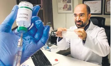 ’Aşı, çelik yelek giymek gibi’