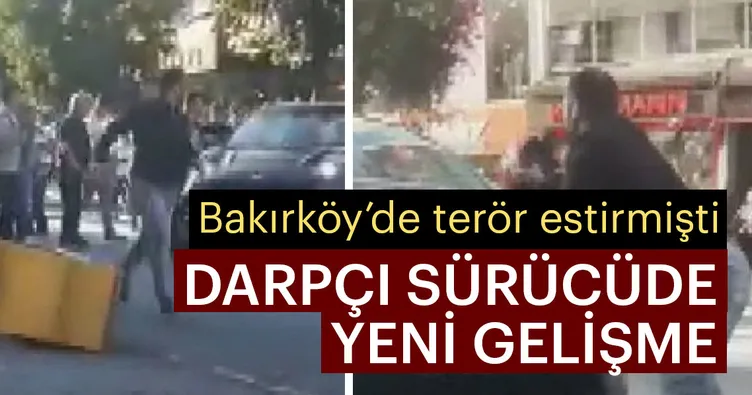 Darpçı sürücü alkollü çıktı