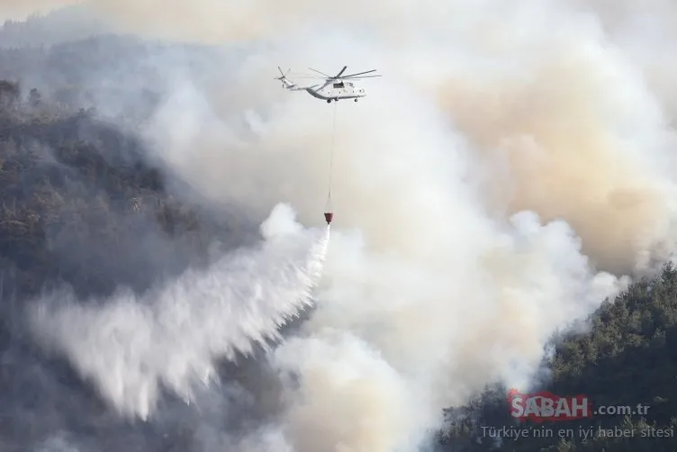Son dakika haberi | Orman yangınları ile mücadelede yeni aşama: Günler sonra nefes aldık