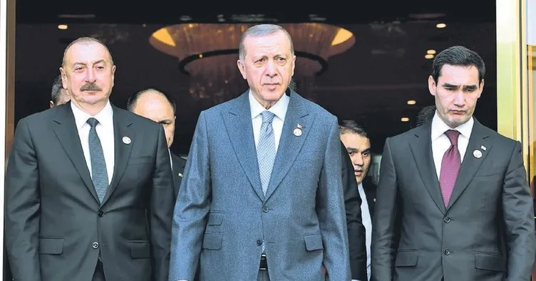 Türkmen gazına Türkiye rotası