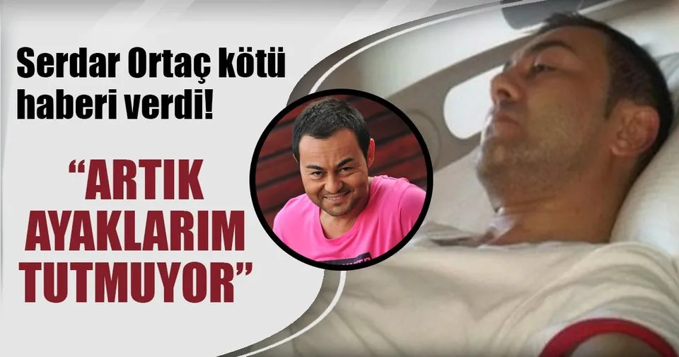 Serdar Ortaç MS hastalığını anlattı! Son Dakika Magazin Haberleri