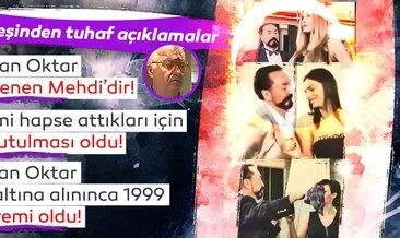 Adnan Oktar’ın kardeşi Kenan Oktar yine skandal açıklamalarda bulundu