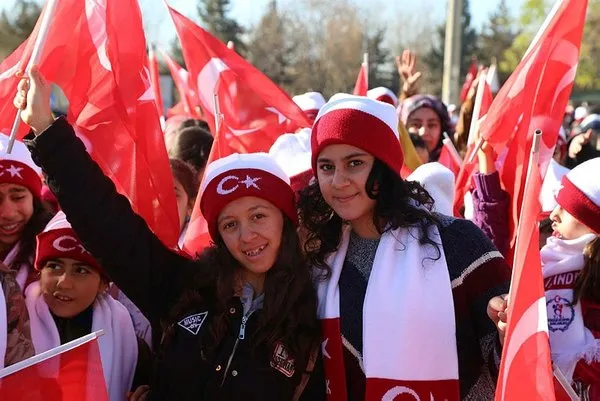 Yurdun dört bir yanında 'Sarıkamış' ruhu