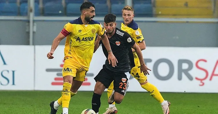 Ankaragücü ile Adanaspor yenişemedi