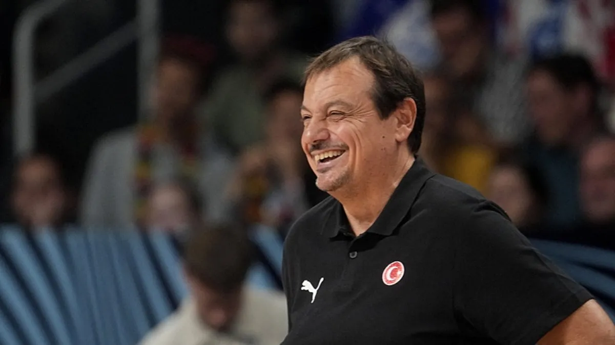 Ergin Ataman: Finale çıkmaktan tatmin olmuyoruz, şampiyon olacağız