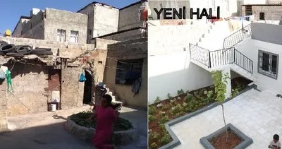 Eyyübiye Belediyesi evleri yenilemeye devam ediyor