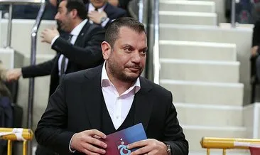 Trabzonspor’da Ertuğrul Doğan yönetimi mazbatasını aldı