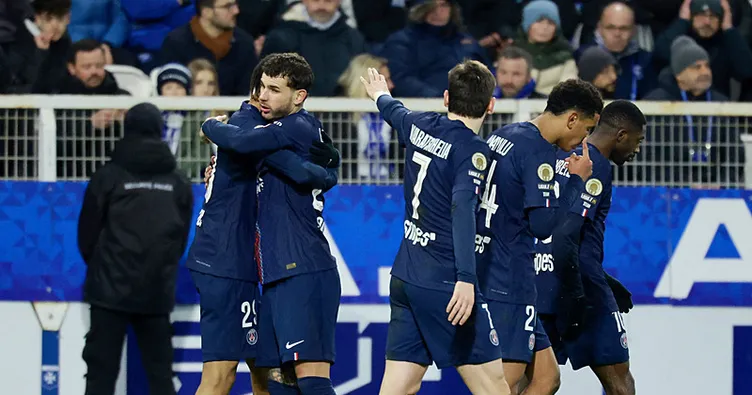 PSG, Auxerre deplasmanında galip!
