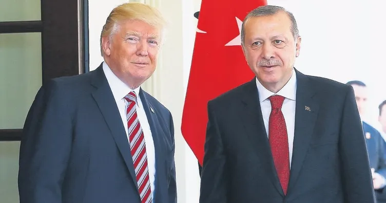 Trump’la Mekke anlaşmasını görüştü