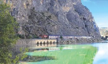 Turistik Karaelmas Ekspresi sefere hazır #ankara
