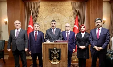 Milli Eğitim Bakanı Yusuf Tekin Sivas’ta