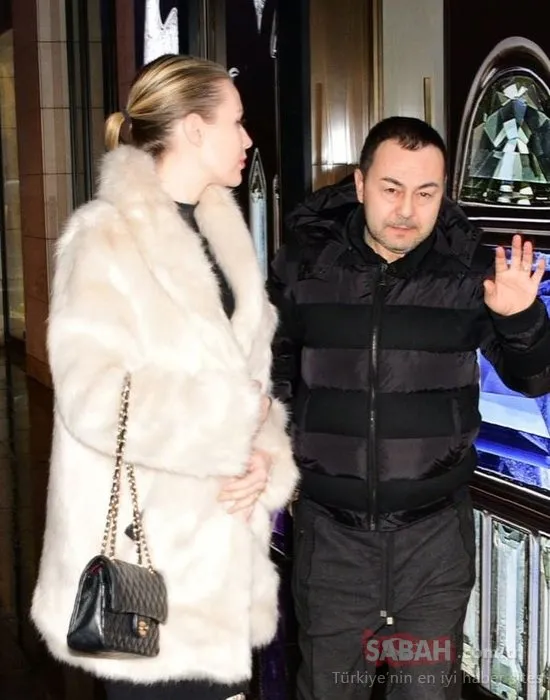 Serdar Ortaç’ın yanına gelen Chloe Loughnan boşanma iddialarını yalanladı