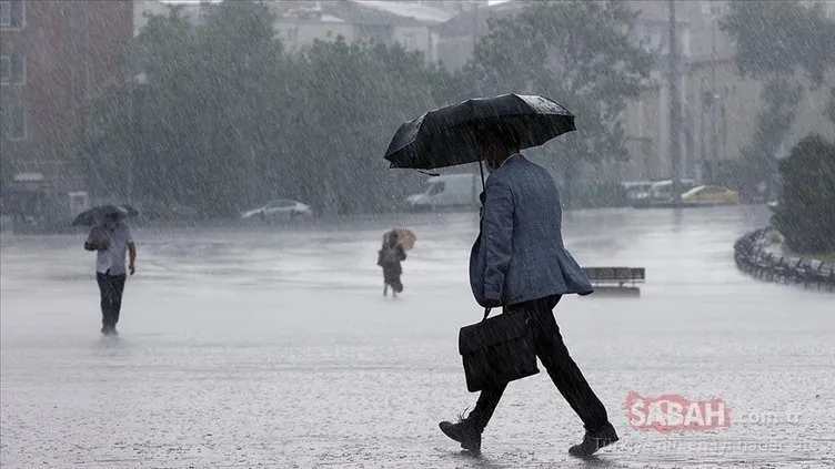 Son Dakika Haberi | Meteoroloji İstanbul dahil birçok il için uyardı! Kuvvetli yağış geliyor!