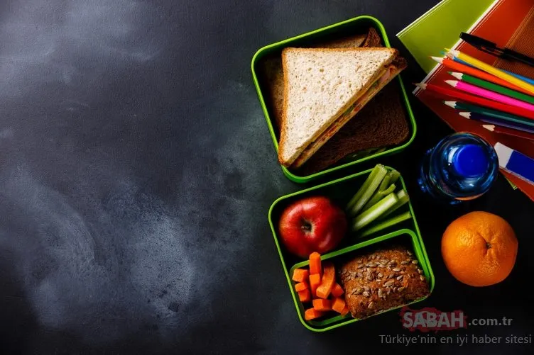 Beslenme çantasında neler olmalı?