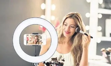 Doğal ve az malzemeyle makyaj