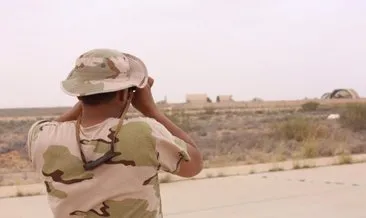 Libya Ordusu, stratejik Yermuk Askeri Kampı çevresinde kontrolü sağladı