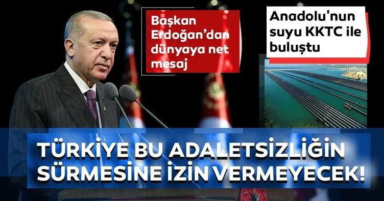 Son dakika haberi! Başkan Erdoğan’dan önemli açıklamalar: Kapalı Maraş yeniden açılıyor...