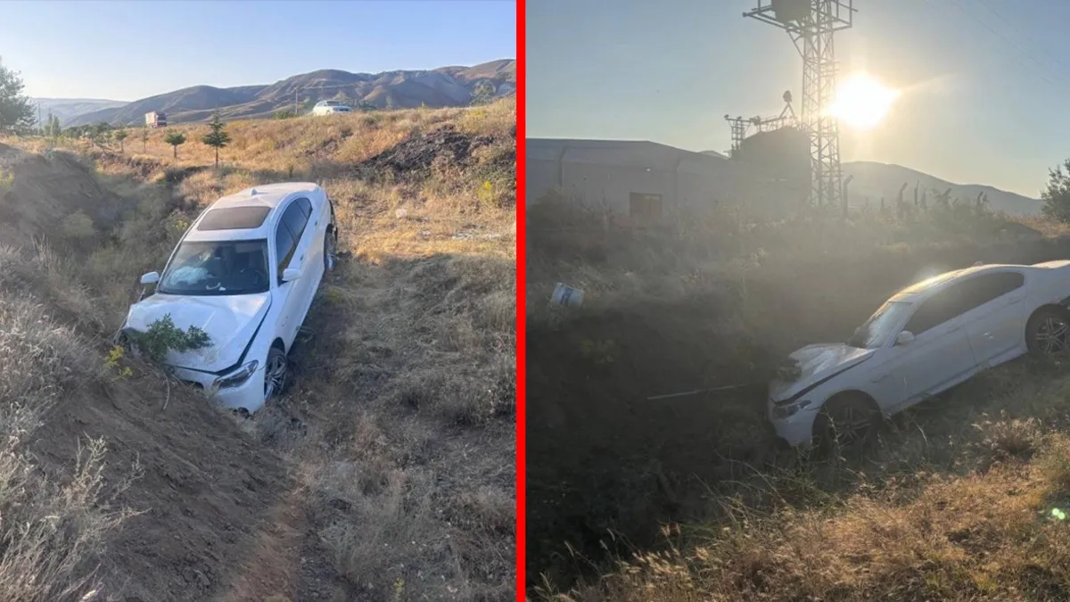 Erzincan’da otomobil yoldan çıktı: 3’ü çocuk 6 yaralı Erzincan’da otomobil yoldan çıktı: 3’ü çocuk 6 yaralı