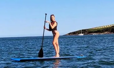 Chloe Loughnan olaylı biten sörf macerasını paylaştı! Chloe Loughnan’ı kurtarma ekibi kıyıya getirdi...