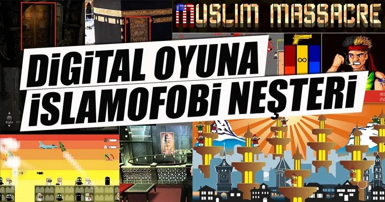 Dijital oyuna İslamofobi neşteri