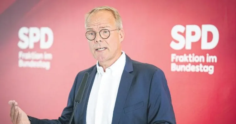 SPD’de koltuğa Miersch oturdu