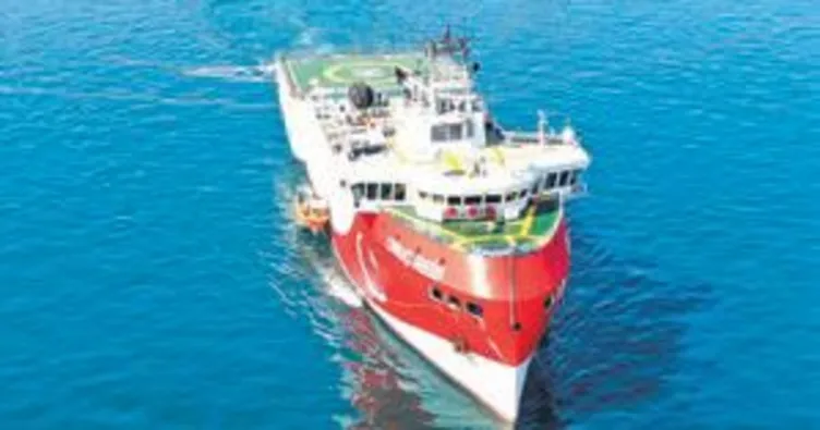 Oruç Reis’in çalışma süresi uzatıldı