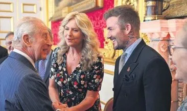 David Beckham artık resmen şövalye