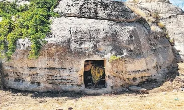 Diyarbakır’da 12 bin yıllık kaya evleri