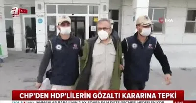 Son dakika... CHP’lilerden 6-8 Ekim olayları sebebiyle gözaltına alınan HDP’lilere destek | Video