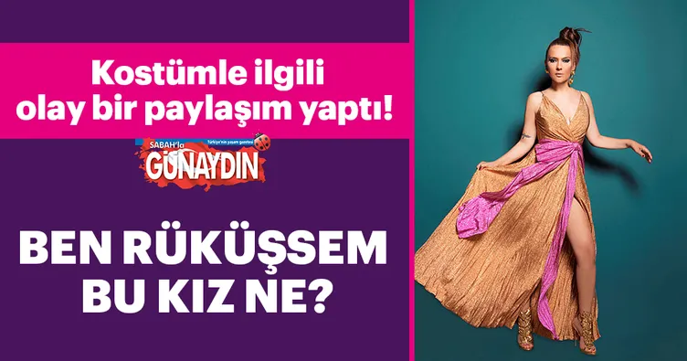 Demet Akalın’dan Tuba Büyüküstün’ün kostümüyle ilgili olay paylaşım