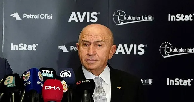 TFF Başkanı Nihat Özdemir'den pazar günü oynanacak maçlar için açıklama!