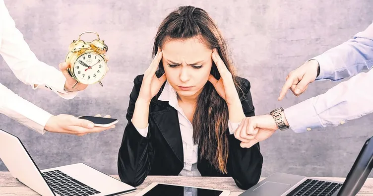 Stres ruhumuzu kemiriyor