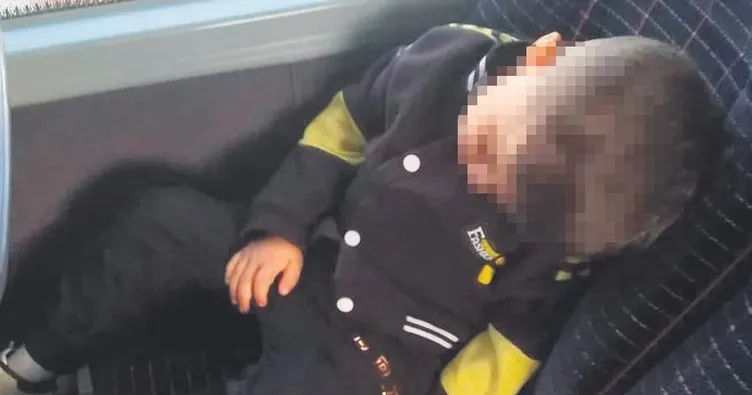 Çocuğunu unutan bile var